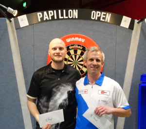 Papillon Open 2023 - Demi-finalistes hommes: Jason Mauersberger & Marcel Hirzel